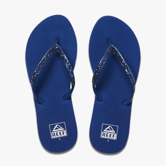 REEF Stargazer - Mermaid Flip Flops Women’s Size 7 (NWT) - Picture 1 of 4